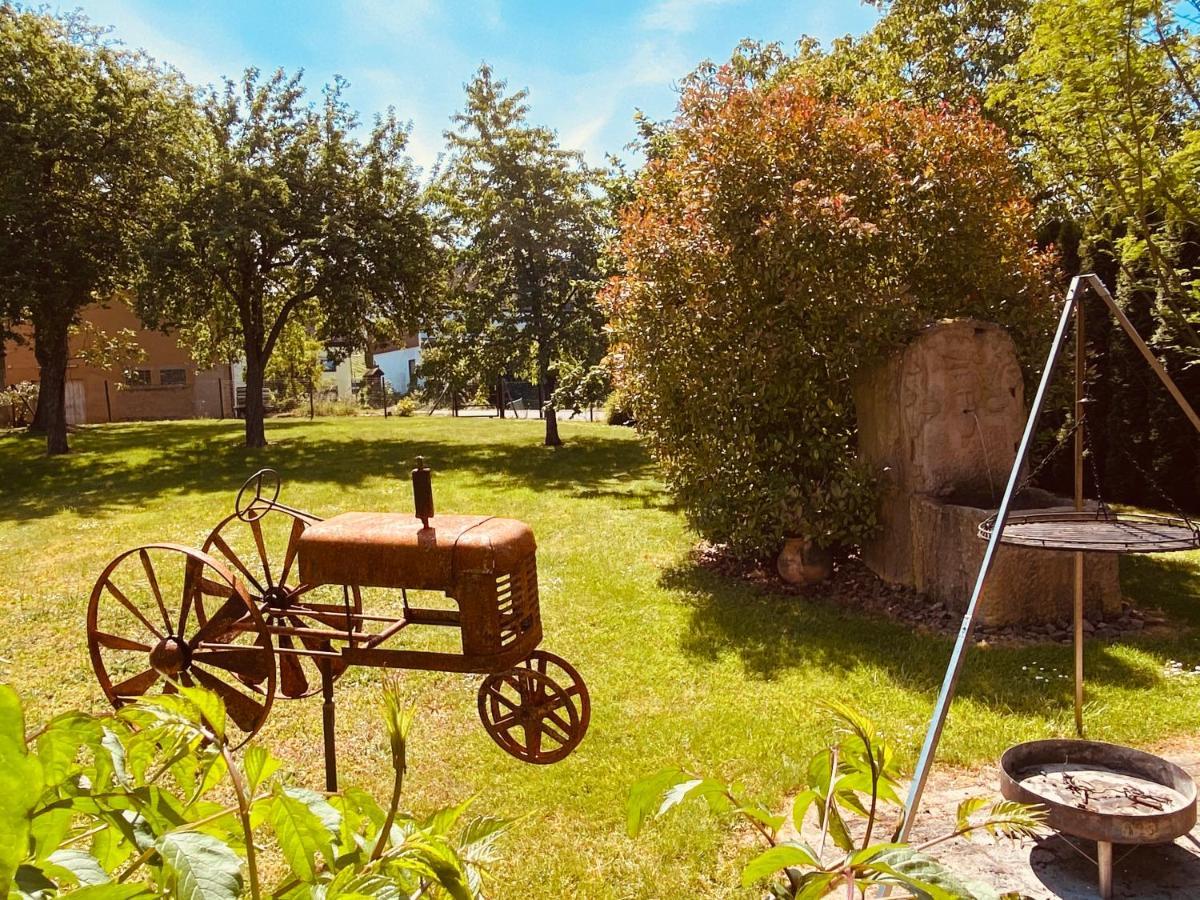 Ferienwohnungen Weingut Kilburg 브라운버그 외부 사진